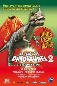 LE TEMPS DES DINOSAURES OK web 40 x 60 2 - VISUEL