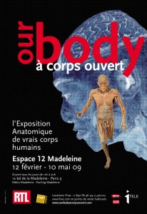 OUR BODY 120x174 Paris 7