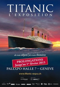 Titanic Geneve - prolongations